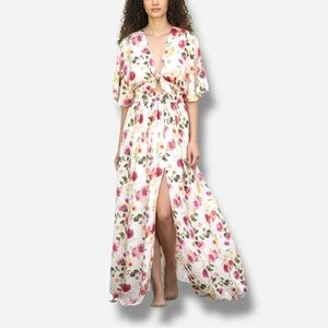 🌸New🌸 Nanette Lepore Floral Maxi Dress Sz M NWT